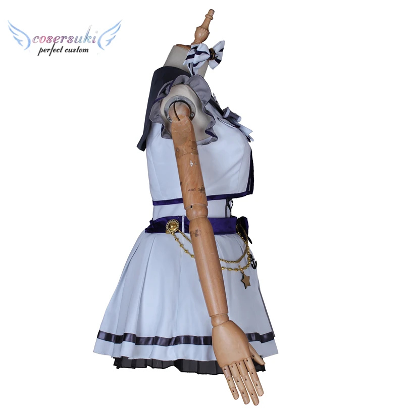 Lovelive! Aqour 6th юбилей вечерние Takami Chika Sakurauchi Косплей Костюм сценическая одежда идеально подходит для вас