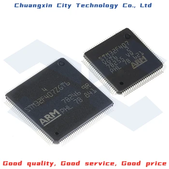 

100% New&Original STM32F407VGT6 STM32F407ZGT6 STM32F407IGT6 LQFP100/144/176 32-bit microcontroller MCU IC