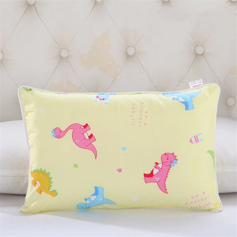 best bed sheets 1 Piece Pillowcase Children Cartoon Pillow Cover Kindergarten Zipper Pillow Case Infant Pillow Dustproof Protective Case Baby Be baby blanket