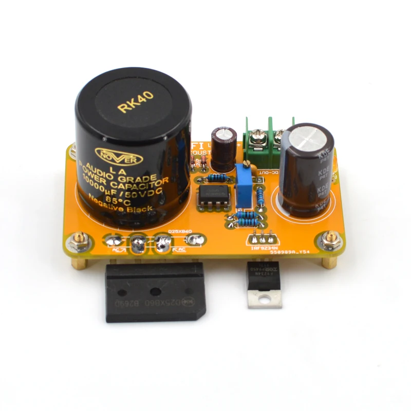 MOFI-LDO5A Mosfet Linear Pwer Supply (SingleRail) 5-24VDC 5A DIY KIT