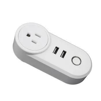 

Wifi smart socket smart switch socket mobile phone remote control smart home Alexa voice control