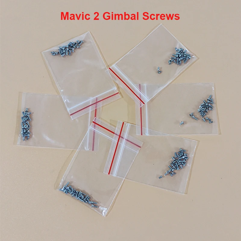 

Used For DJI Mavic 2 PRO&Zoom Gimbal Screws Repair Parts Replacement Accessory