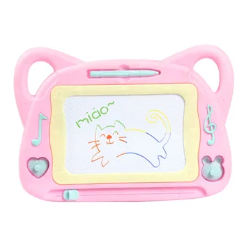 

Children's Magnetic Drawing Board, Color Graffiti Board, Rewritable Sketch Pad, with Seal, Magnetic Pen, Children's Toddler Boy