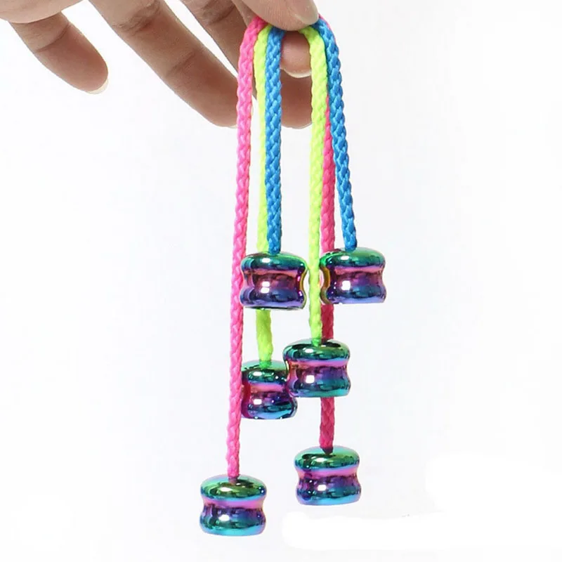 Mini Anti-stress begleri Metal Fidget Toys Multicolor Stress Relief Boys Girls Baby Birthday Surprises Funny Gifts sensory toys
