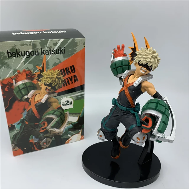 Banpresto My Hero Academia The Movie World Heroes' Mission The Amazing  Heroes Katsuki Bakugo