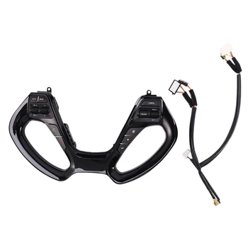 

Car Cruise Control Multifunction Steering Wheel Button Upgrade Party Control Volume Phone Bluetooth for Kia K3/K3S