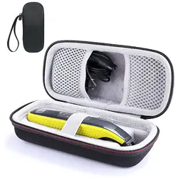 EVA Hard Case for Philips OneBlade Hybrid Accessories Organizer Beard Trimmer Carrying Bag Shaver Storage Bag