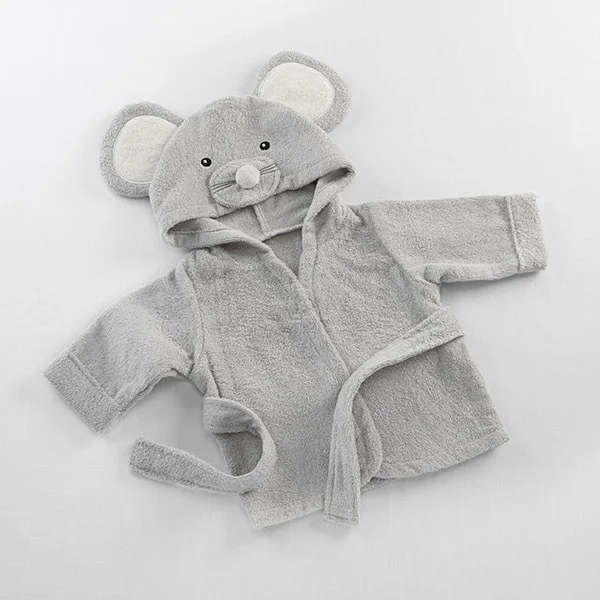 Детская одежда для сна; пижамные комплекты для девочек с рисунком панды; детский халат с капюшоном для мальчиков; зимние теплые фланелевые банные халаты для малышей