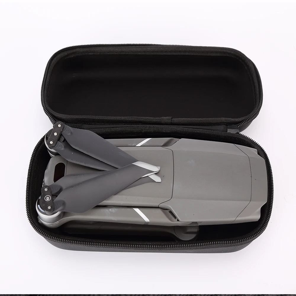 Buy 2 In 1 Hardshell Portable Storage Bag Carrying Case for DJI Mavic 2 Zoom Pro Mavic Mini Drone FPV Remote Controller Accessories