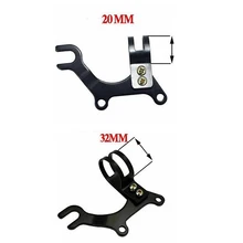 

Bike Disc Brake Modification Bracket 20/32mm MTB Bicycle Brake Refitting Holder Rack Stainless Steel Bike Accessories