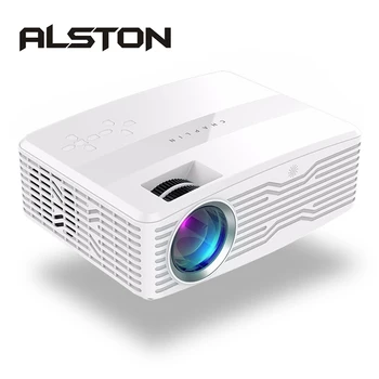 

ALSTON AK30 Full HD LED Projector 4K HDMI USB 1080p Portable Cinema Proyector Beamer