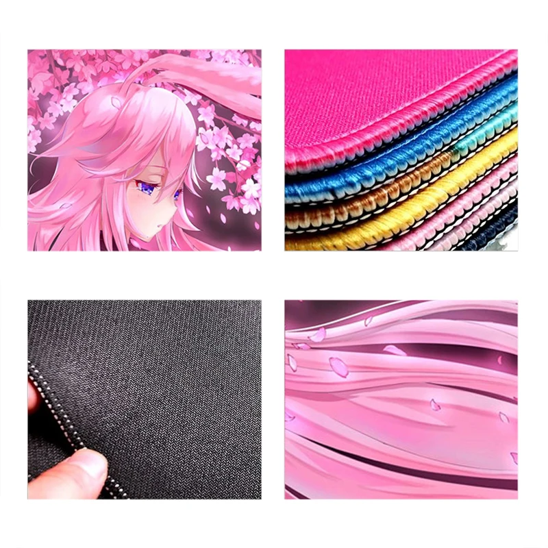 Legal menina escura jogos animação mouse pad super moda sexy abstrato  bloqueio de borracha pc almofada de jogo melhor-vender presentes de natal -  AliExpress