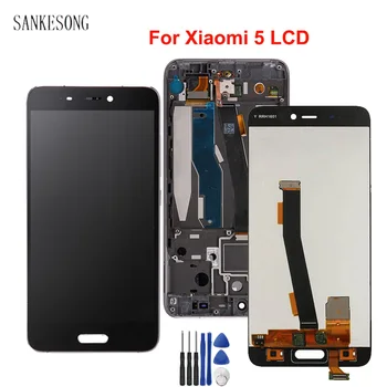 

For Xiaomi 5 Mi5 LCD Display Touch Screen Digitizer Assembly Replacement for xiaomi Mi5 With Frame LCD Display 5.15"