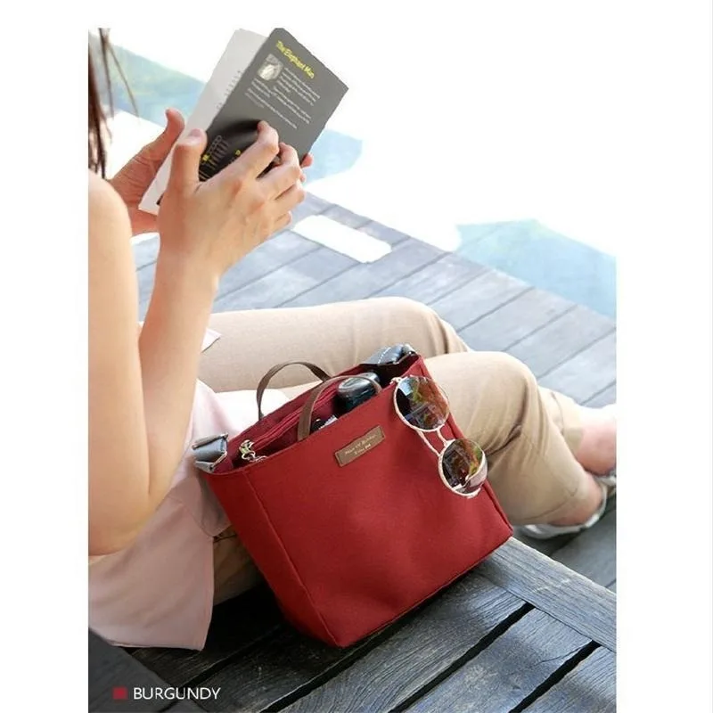 

Korean Version of Oxford Cloth Diagonal Cross-bag Multi-layered Women's Bag 100 Carry-on Shoulder Bag Travel Bag.