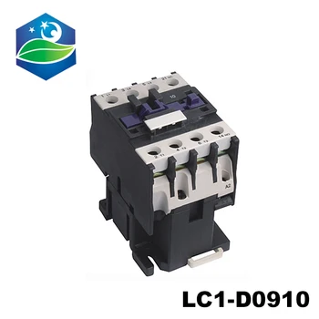 

LC1-D0910 Contactor Telemecanique Electrical Circuit Line 220V 9A 50Hz for AC Motor 690V insulate class