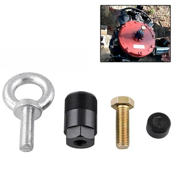 

Flywheel Removal Tool Kit Contain Puller With Crankshaft Protector 91-849154T1 And Lifting Ring 91-90455-1 For Most 45HP