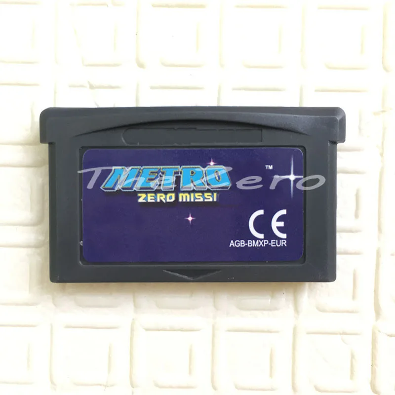 R-type III Ninja Cop Metal Slug Advance F-Zero GP Legend для 32 бит портативного плеера видеоигры картридж консольная карта - Цвет: Ninja Cop  EU