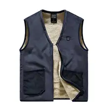 Winter Electric Heating Vest USB Smart Heated Sleeveless Jacket 3-speed Adjustable Temperature Warm Vest For Camping Fishing