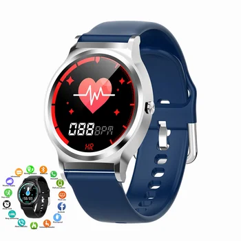 

Smart Fitness Tracker 5 in 1 Health Bracelet Watch Heart Rate Blood Pressure Measurement Smartwatch Band Clock for Men Smartband