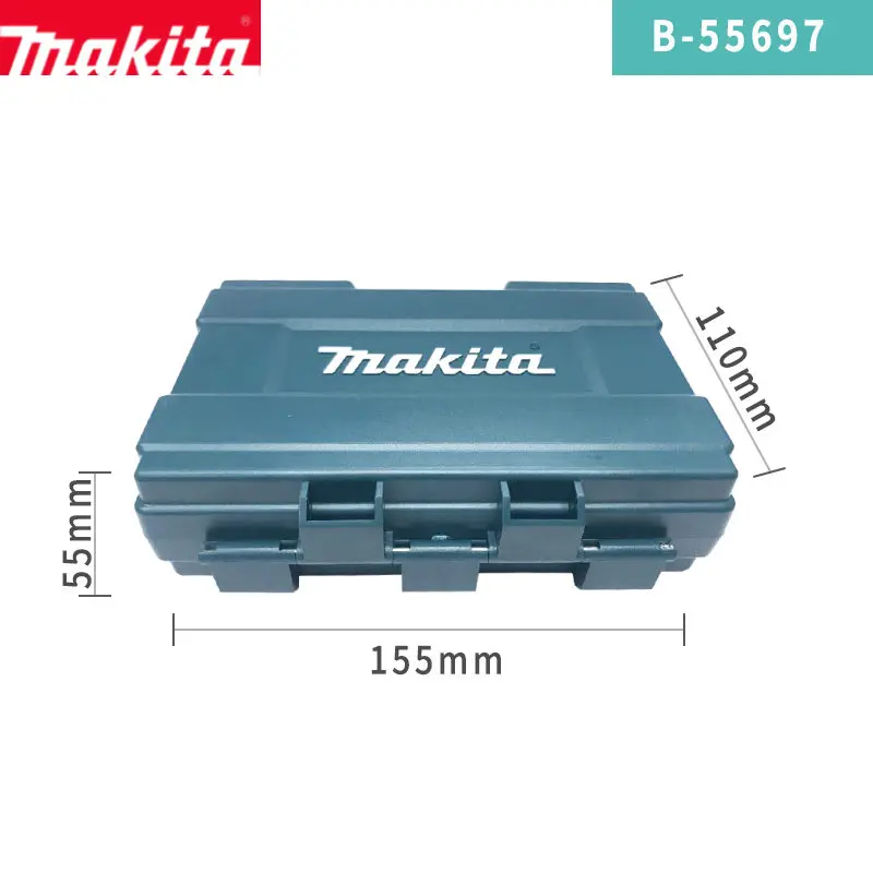 MAKITA B-55697 드라이버용 비트 비트 및 주사위 게임(43개) 헤드 크로스 플라워 타입 헤드 육각형 소켓 도구 부품