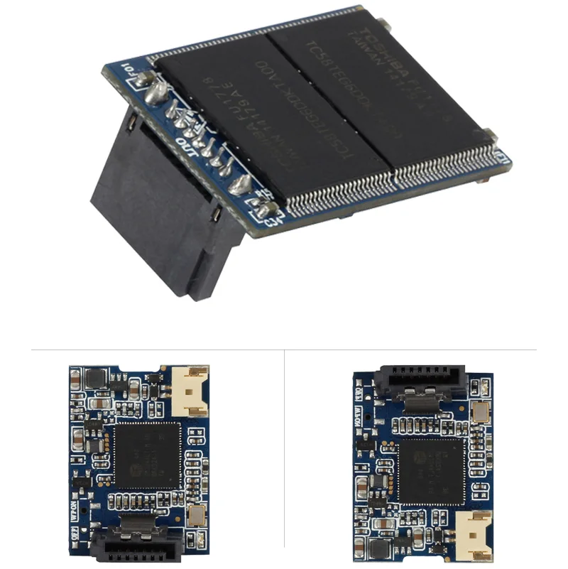 Goldendisk диск на модуле SATA DOM 16 ГБ четырехканальный бесплатная доставка флеш память