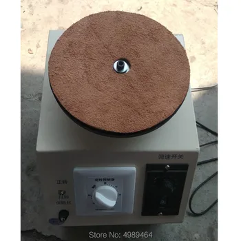 

220V Electric Polisher Knife Sharpener Hairdressing Scissors Manicure Knife Special Polishing Machine Diamond Grinding Disc