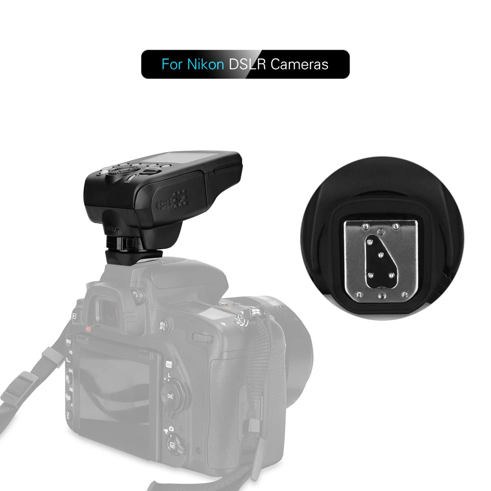 YONGNUO YN560-TX PRO 2,4G триггер вспышки Speedlite беспроводной передатчик для Nikon DSLR камеры YN968N Speedlite RF605 приемник