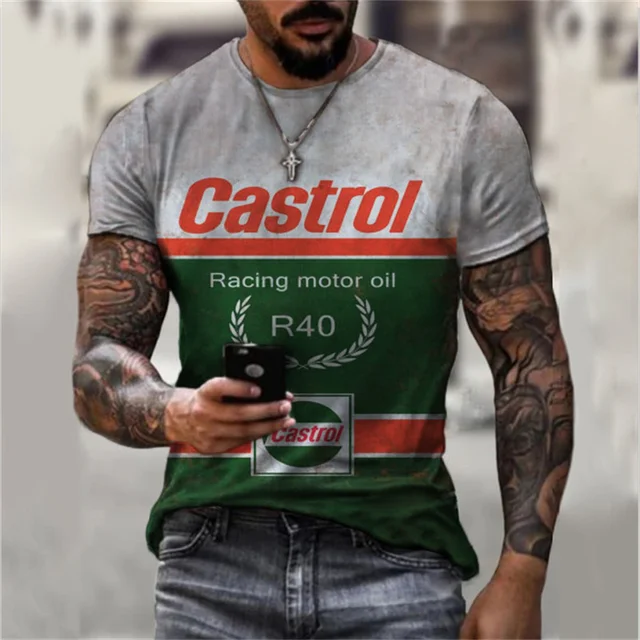 New Summer Man T-shirt Short Sleeve 3D Print 2021 Men's T Shirt Fashion Male Casual Streetwear Fashion Retro Oversiezed T Shirt 6