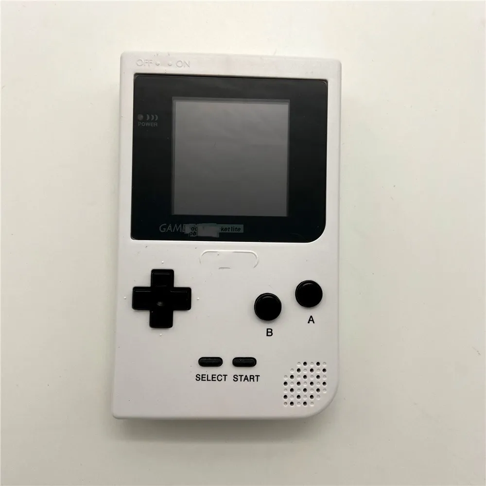 Beste Gbp Met Nieuwe Shell En Hoge Helderheid Lcd Professioneel Gerenoveerd Voor Game Boy Pocket