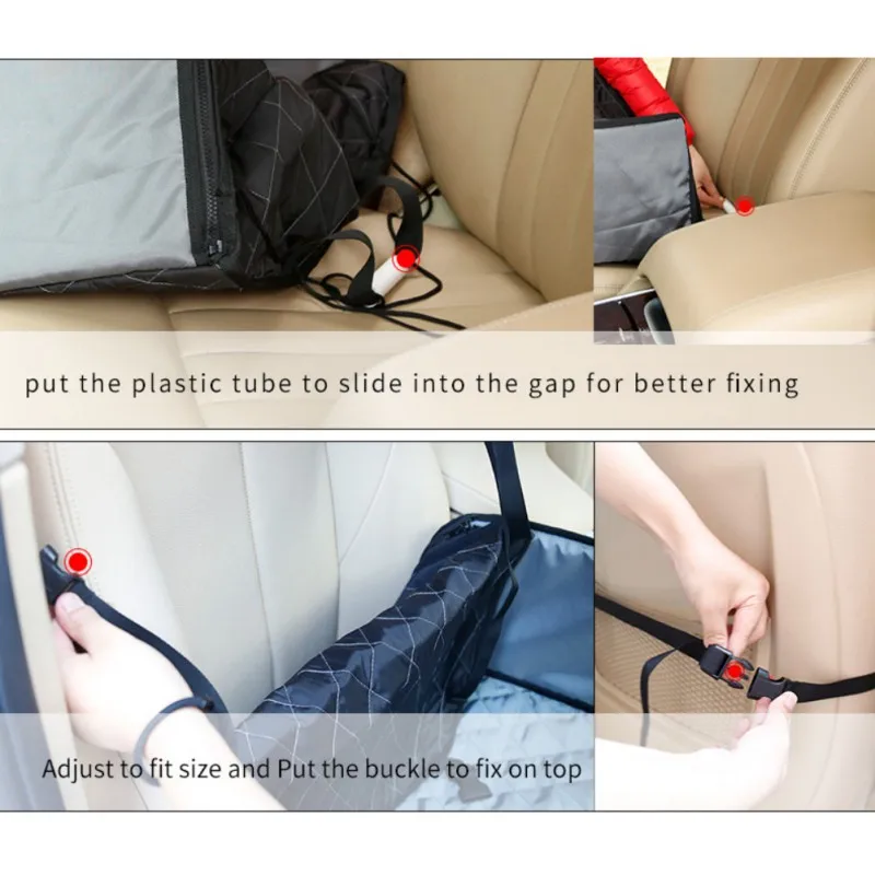 Домашние собаки кошки в автомобиле переднее сиденье Чехол коврик защита водонепроницаемое ведро для домашних животных сиденье удобная и дышащая стильная простота