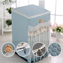 Портативный Сушилка кружева туалете полный стиральная машина крышка ванная комната водонепроницаемый пыле протектор Твердые Замена Экстра большой