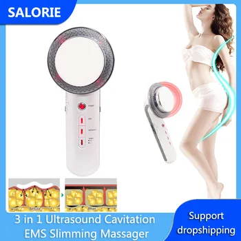 

Ultrasound Cavitation Body Slimming Machine Lipo EMS Infrared Slimming Massager Galvanic Back Massage Weight Loss Health Care