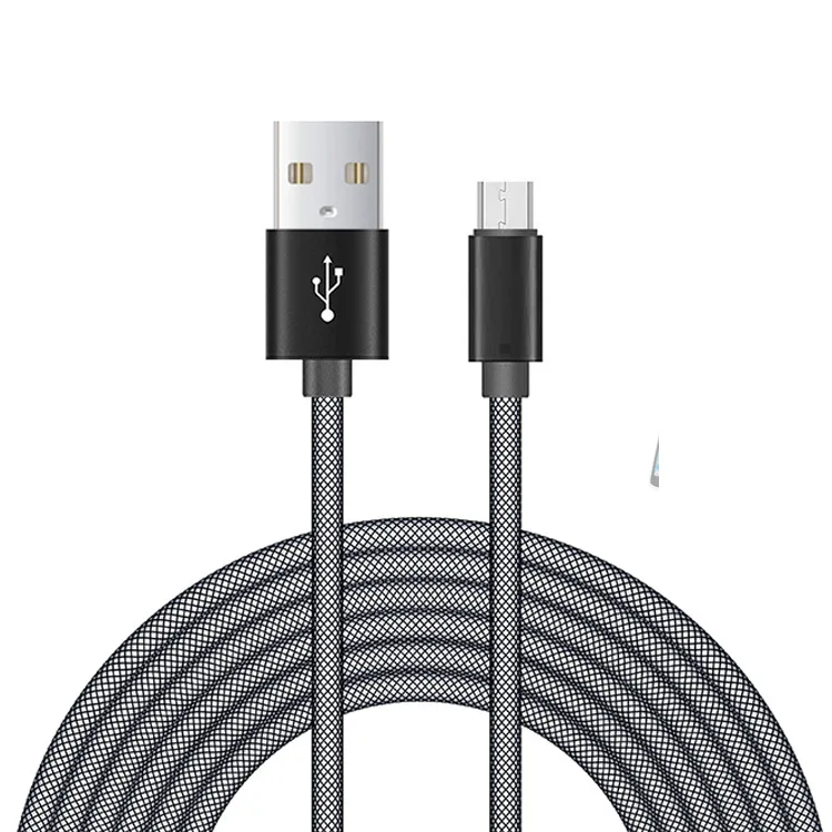 

Applicable to Huawei V8 charging line Android mobile phone data line micro USB woven fast charging line 3M