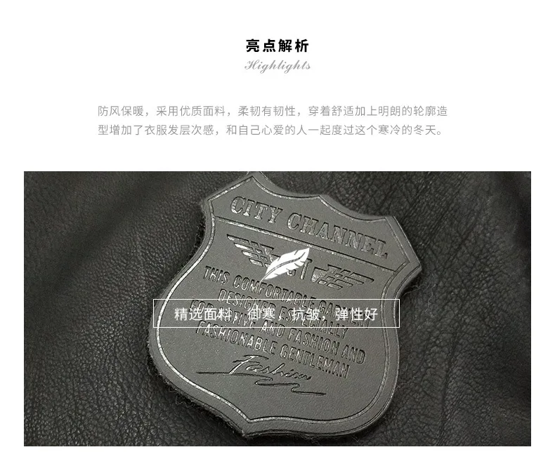 AliExpress прямые поставки Европа и Америка локомотивное кожаное пальто из искусственной кожи плюс бархатная мужская куртка