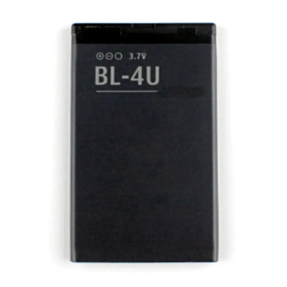 BL-4U батареи для Nokia 3120c C5-03 5250 5330XM E75 5530XM 5730XM 6212c BL4U 1110 мА/ч, высококачественный комплект для замены Батарея