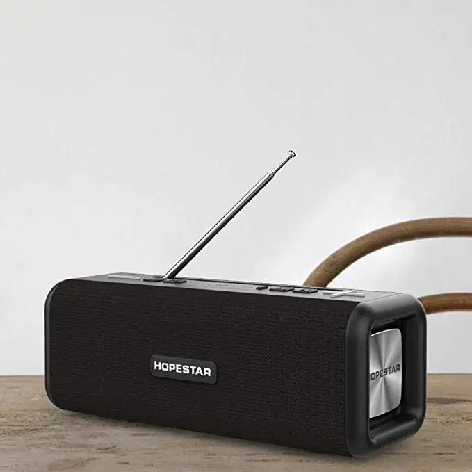 blake HOPESTART9 Bluetooth динамик открытый беспроводной Bluetooth Сабвуфер водонепроницаемый динамик внешний mp3музыкальный плеер Поддержка AUXTF карты - Цвет: blake