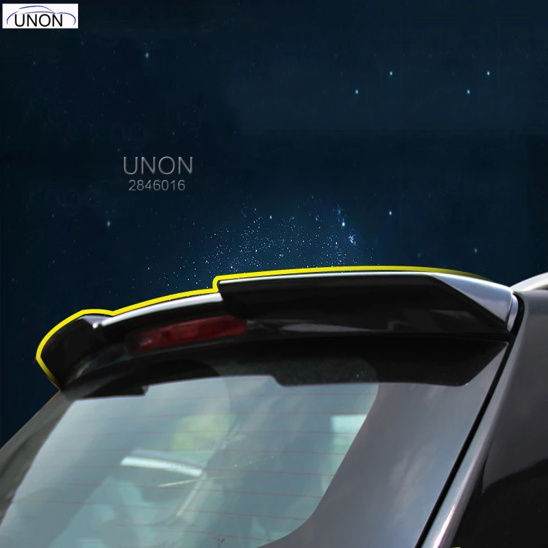 

For Suzuki Vitara Spoiler ABS Material Car Rear Wing Primer Color Rear Spoiler For Suzuki Grand Vitara Spoiler 2016-2019