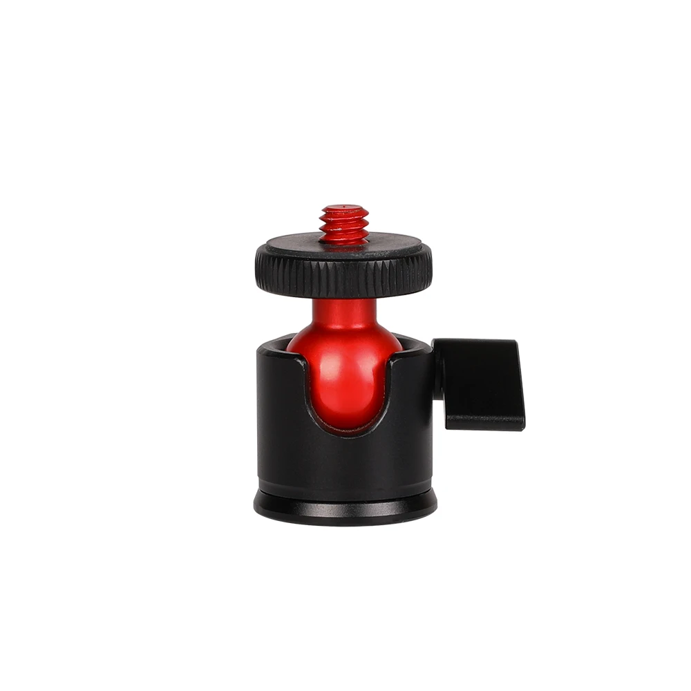 

All Metal Mini Tripod Ballhead Ball Head With 1/4" Screw for Camera DSLR CanonNikonSony Tripod Quick Release Plate
