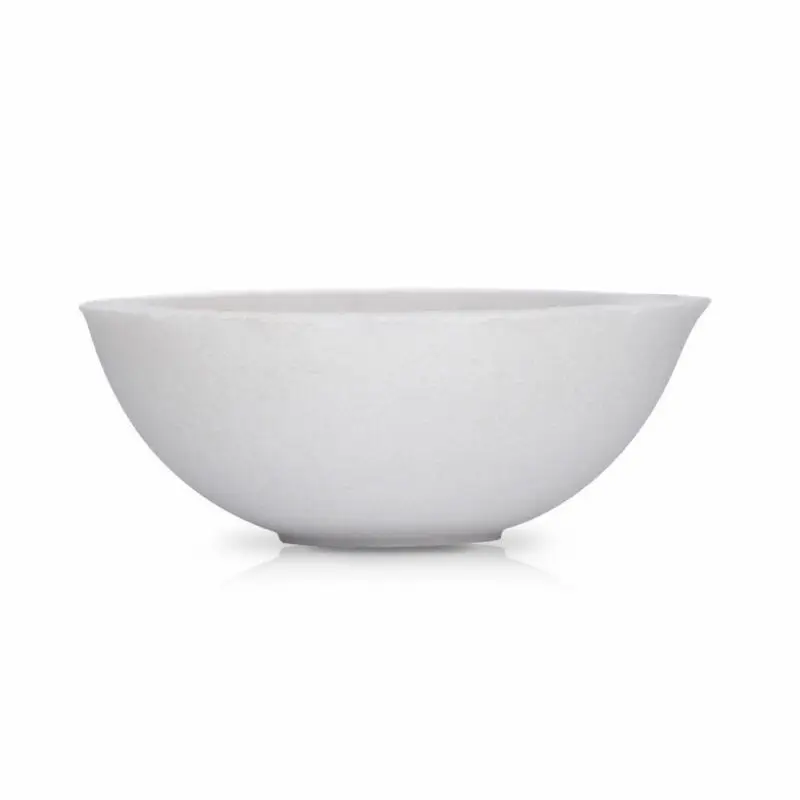 100g-5000g High Temperature Quartz Silica Melting Crucible Dish Bowl Pot Casting golden Silver Metal Jewelry casting container