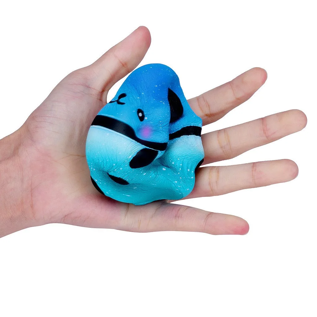Squishies Galaxy Panda фруктовые ароматизированные медленно растущие сжимающие игрушки для снятия стресса коллекционные пасхальные подарки мягкие игрушки детские игрушки Juguetes