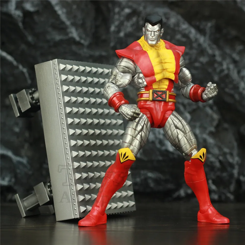

Original Marvel Select X Men Colossus 7" Action Figure X-Men Peter Rasputin Diamond Select DST MS Doll Toys Collectible