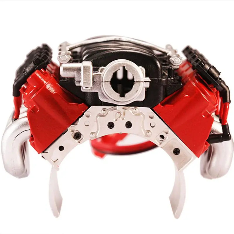 Высококачественный DJC-0641 LS3 V8 вентилятор радиатора двигателя для 1/10 Trx4 D90/110/130 RC автозапчасти