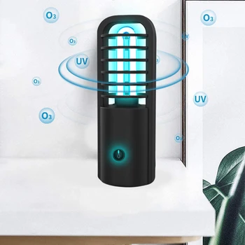 

UV lamp Quartz Germicidal Disinfection Disinfection Portable Charging Germicidal Lamp Ultraviolet Sterilizer Bacterial Kill Mite