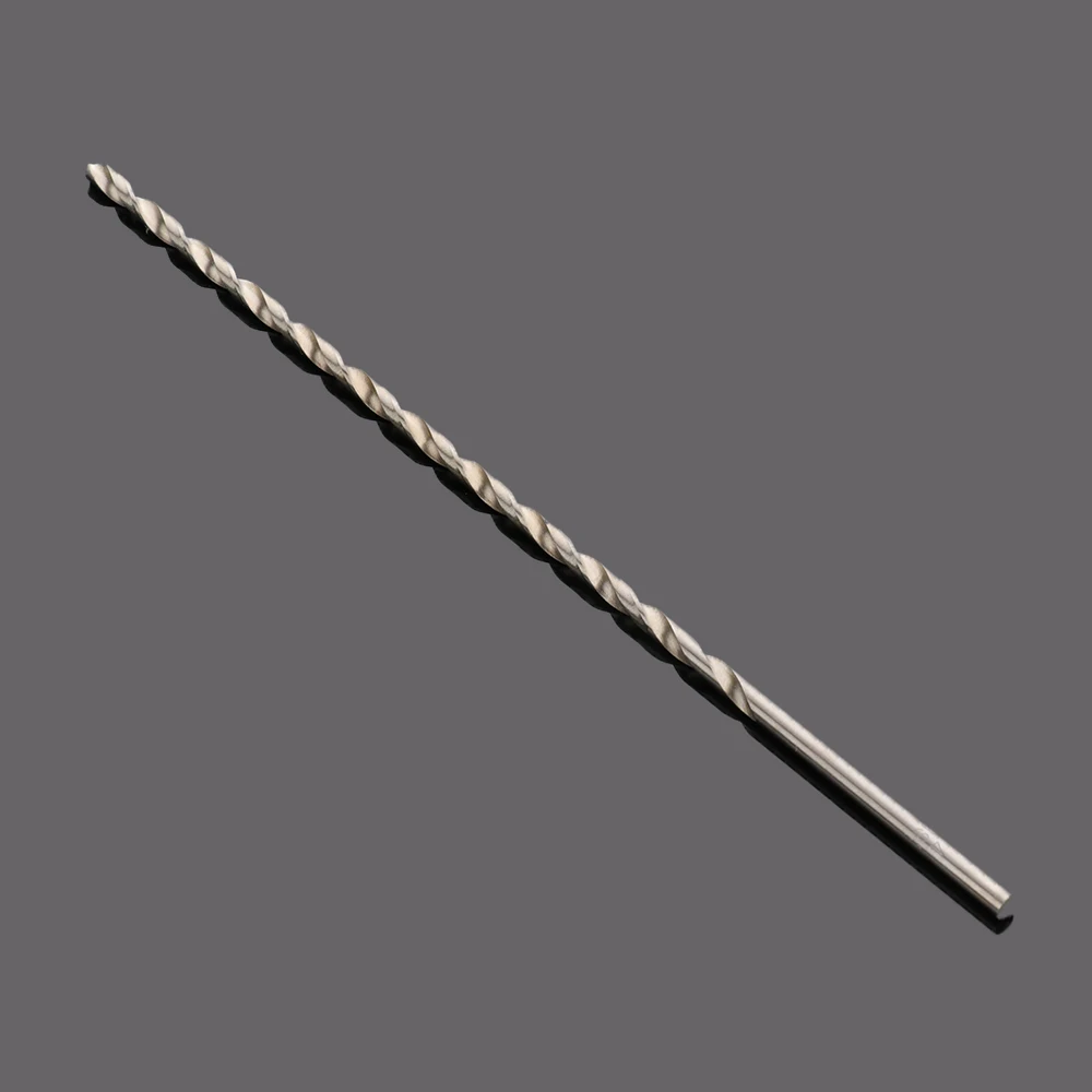 Diameter 3mm Length 160mm Extra Long HSS Straight Shank Drill Bit For Wood 