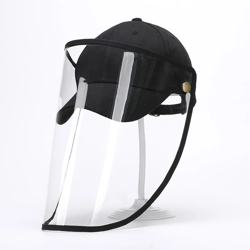 

Anti-droplet Brim Hat Epidemic Return Travel Isolation Protection Mask Eye Protection Eye Protection Baseball Cap