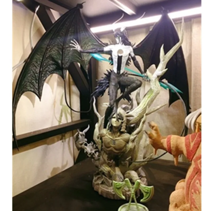 2" Аниме отбеливатель статуя Ulquiorra cifer бюст Arrancar полноразмерный портрет креативное Искусство ремесло анимационная фигурка GK игрушечная коробка 57 см V488