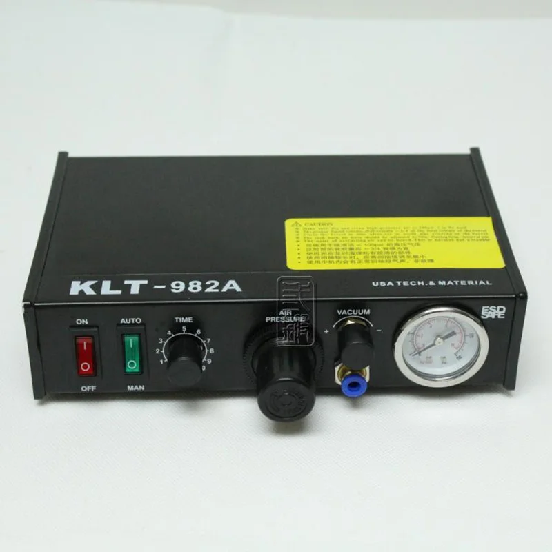

Good quality Auto Glue Dispenser Solder Paste Liquid Controller Dropper Fluid dispenser KLT-982A
