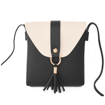 

Fashion Women Handbag Shoulder Bag Messenger Tote Leather Ladies Purse Satchel(Black)