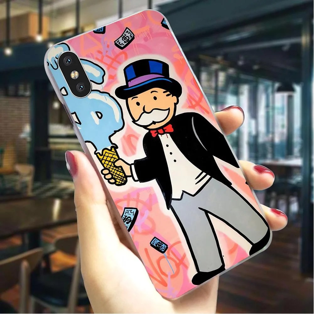 Ультратонкий чехол для телефона с изображением граффити стирок Mc утка iPhone 6S Plus