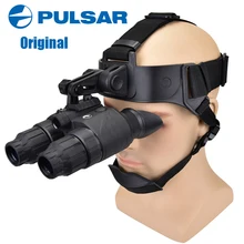 Pulsar EDGE GS 1X20 очки ночного видения NV съемный шлем ночного видения бинокль устройство 805nm ИК для наружного ночного охоты